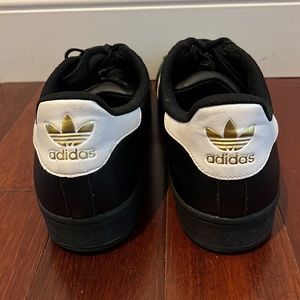 Mens Sz12 Adidas Superstars Shelltoe